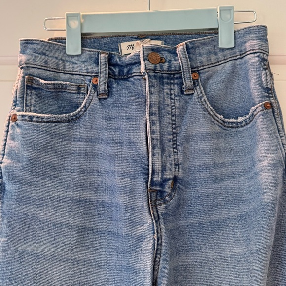 Madewell 11inch High Rise Flare - Picture 6 of 13